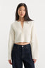 Good American The Chunky Knit Cardigan