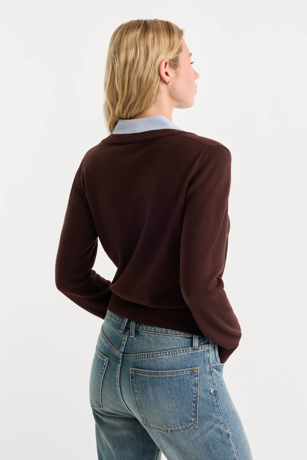 Good American Two In One Sweater
