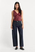 Good American Vintage Barrel Ankle Jeans