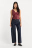 Good American Vintage Barrel Ankle Jeans