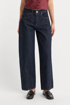 Good American Vintage Barrel Ankle Jeans