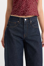 Good American Vintage Barrel Ankle Jeans
