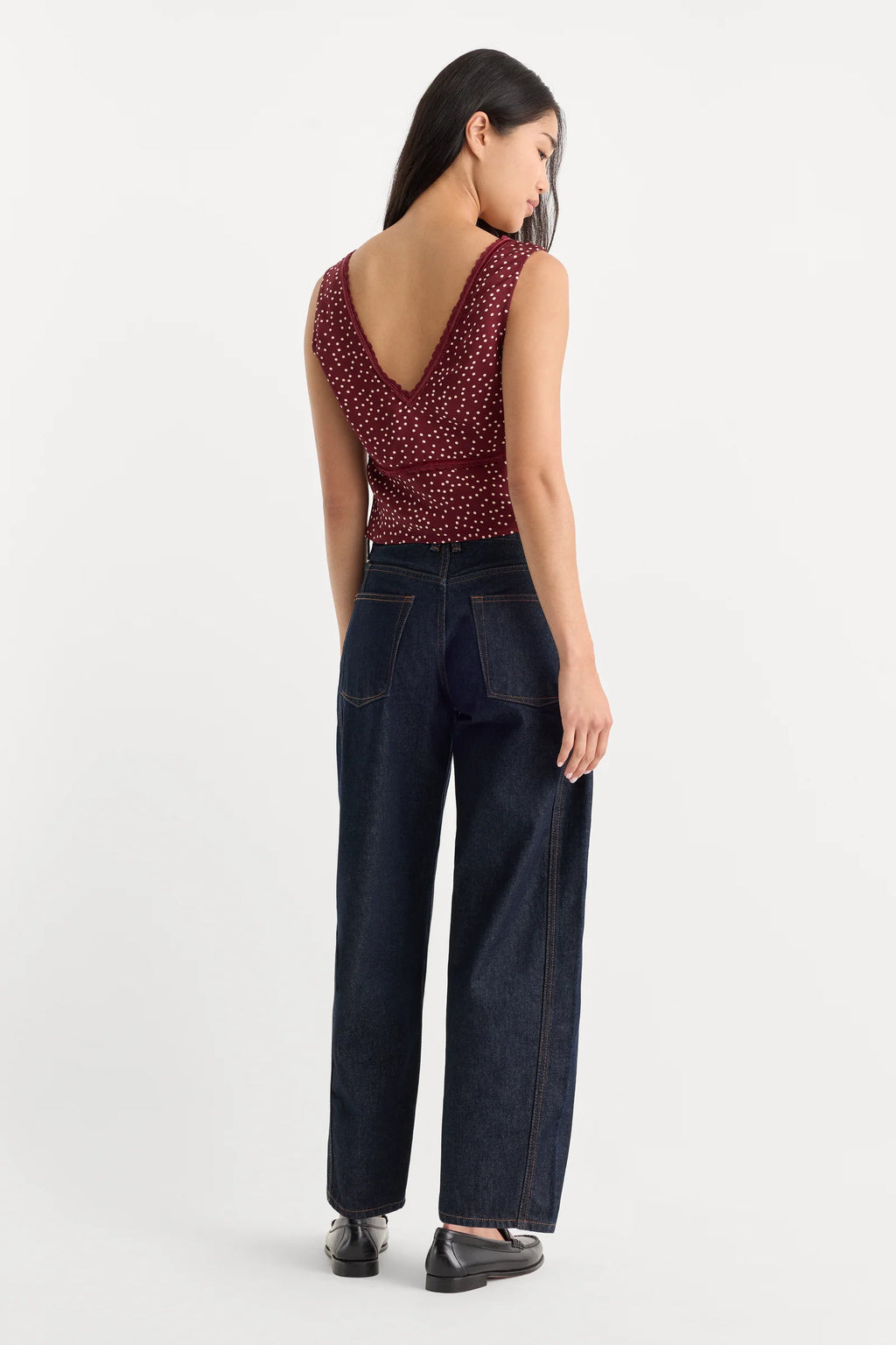 Good American Vintage Barrel Ankle Jeans