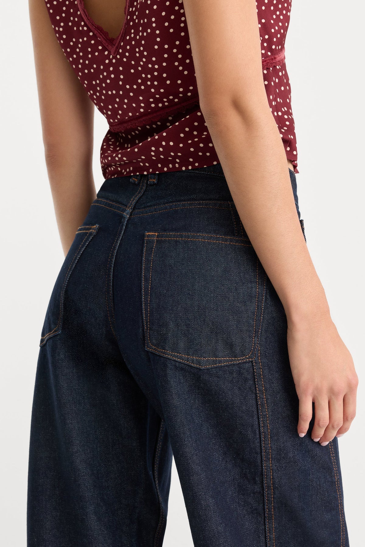 Good American Vintage Barrel Ankle Jeans