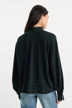 Good American The Crinkle Easy Shirt