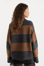 Good American The Oversized Crew Sweater