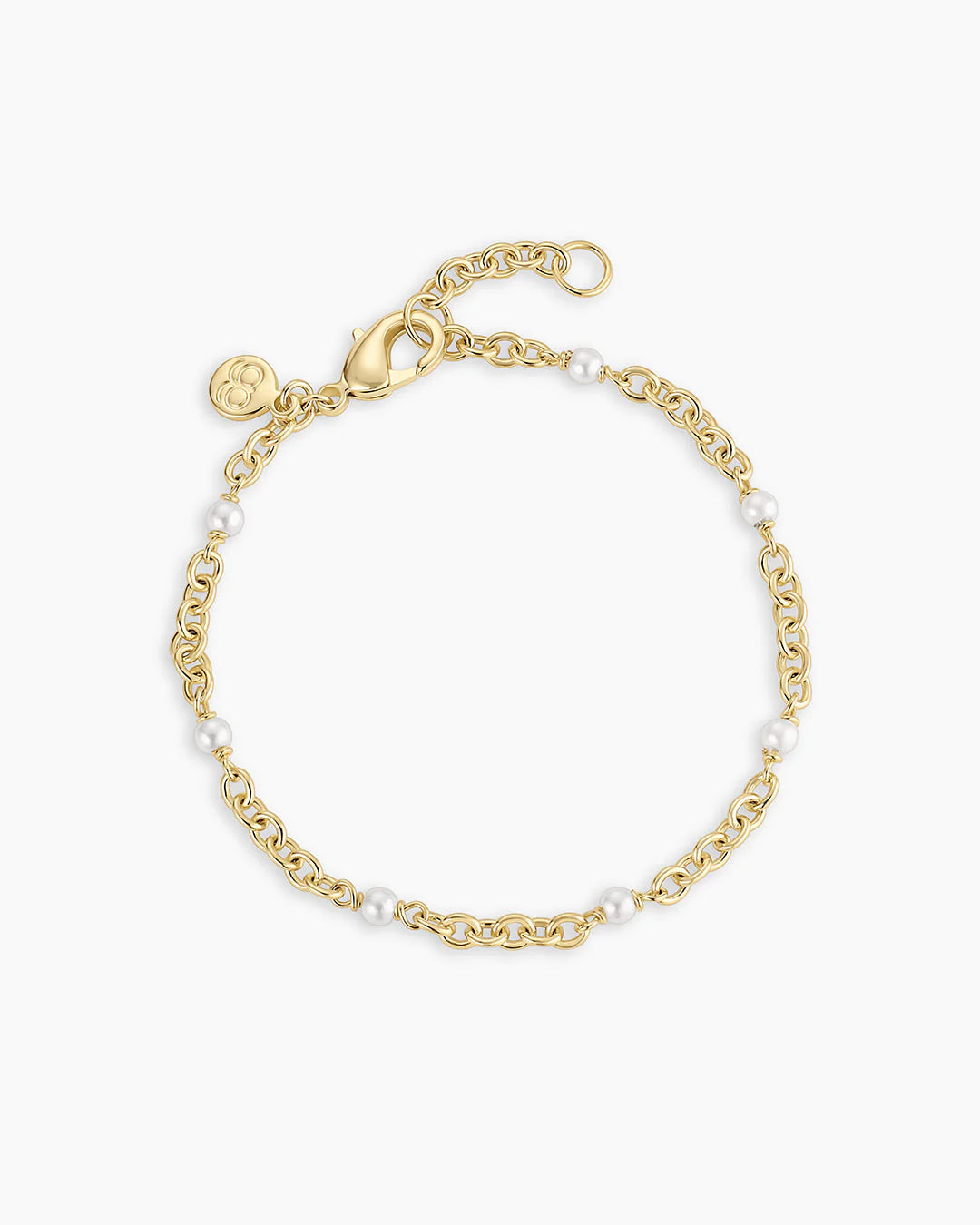 Gorjana Finley Pearl Dot Bracelet Secondary image
