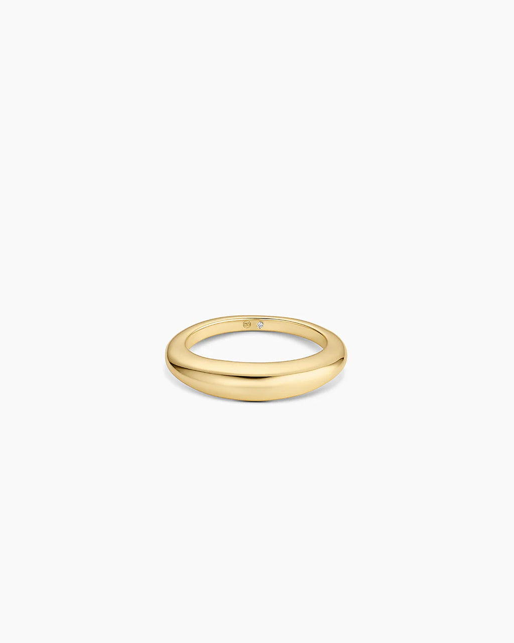 Gorjana Lou Stacking Ring (Gold)