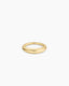 Gorjana Lou Stacking Ring (Gold)