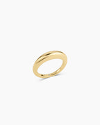 Gorjana Lou Stacking Ring (Gold)