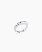 Gorjana Lou Stacking Ring (Silver)