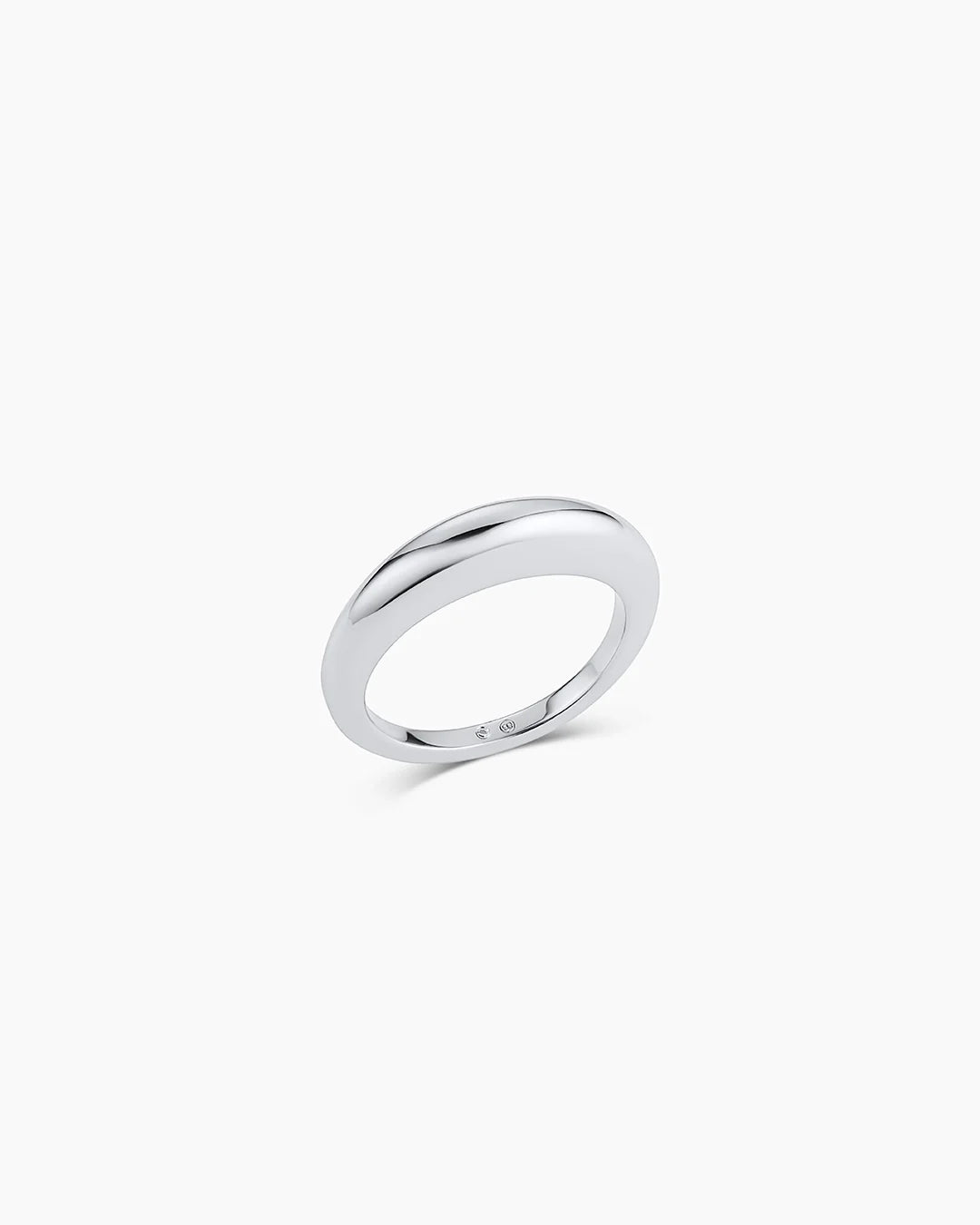 Gorjana Lou Stacking Ring (Silver)