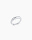 Gorjana Lou Stacking Ring (Silver)