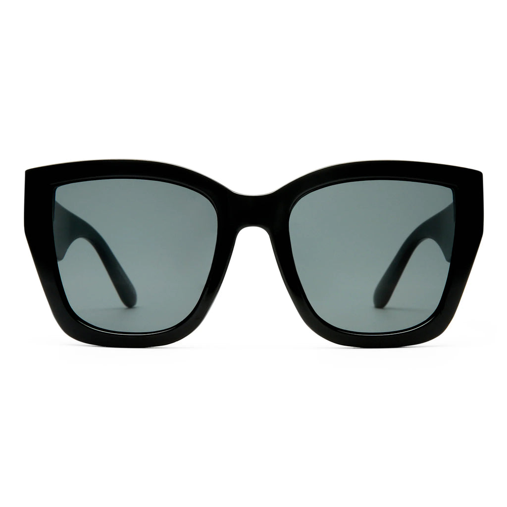Aire Haedus Sunglasses (Black/Smoke Mono)
