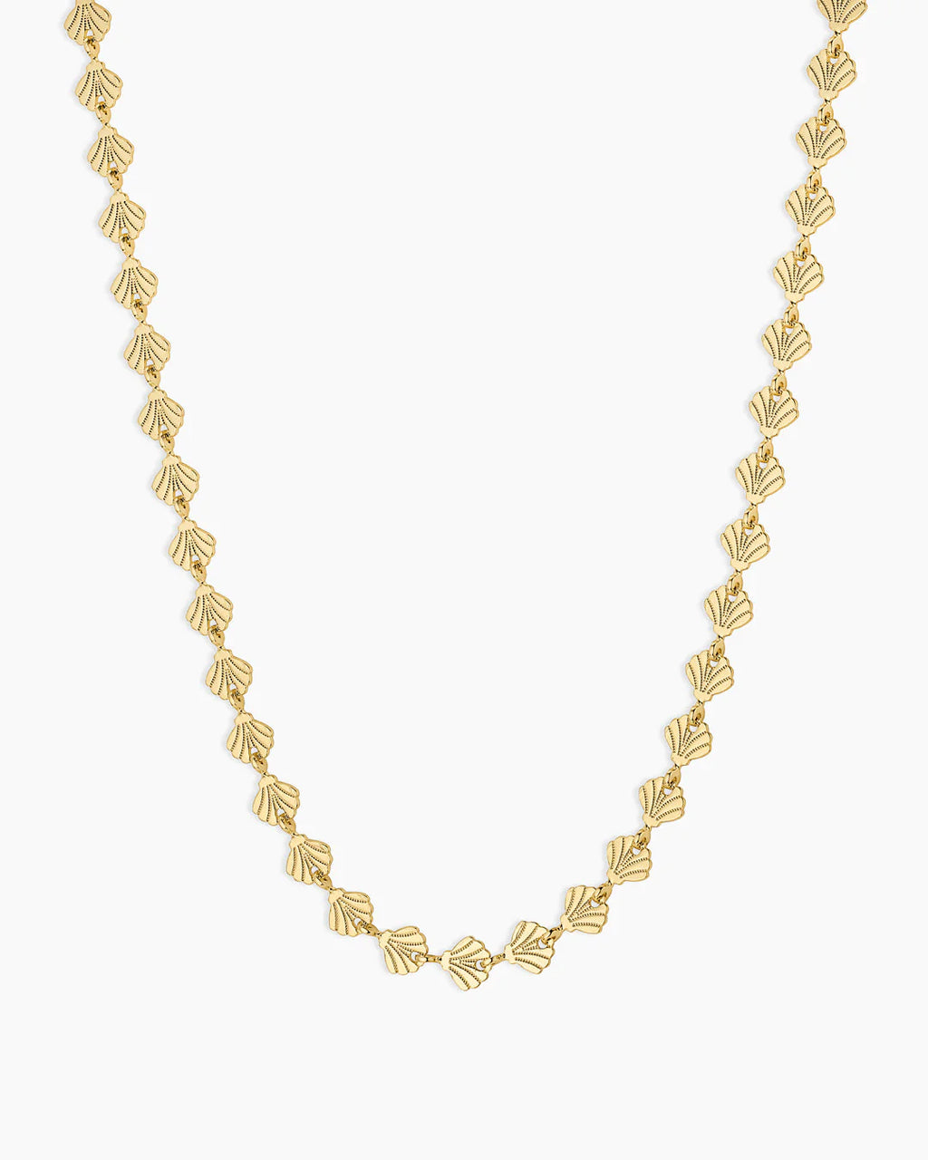 Gorjana Scallop Necklace