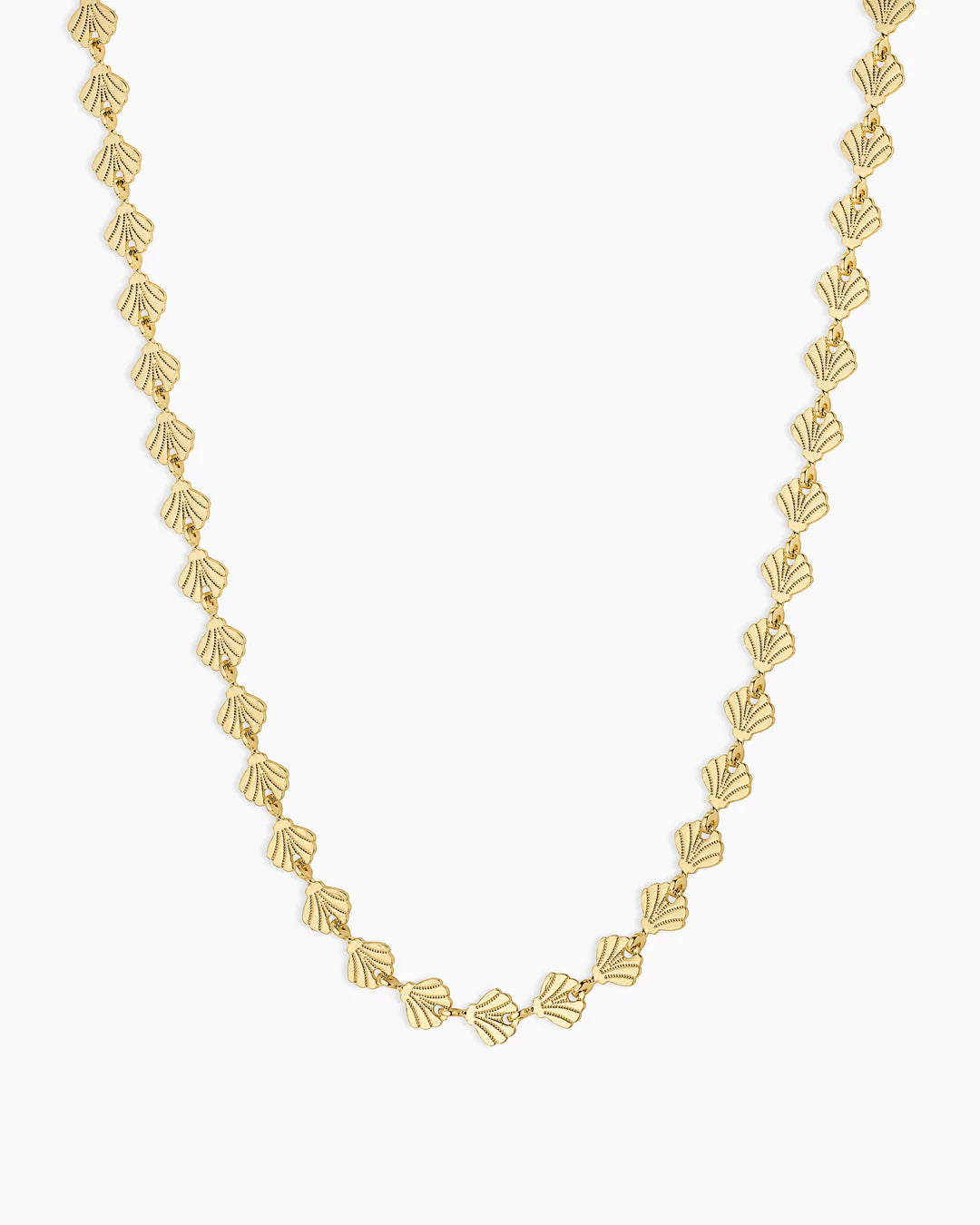Gorjana Scallop Necklace Main image