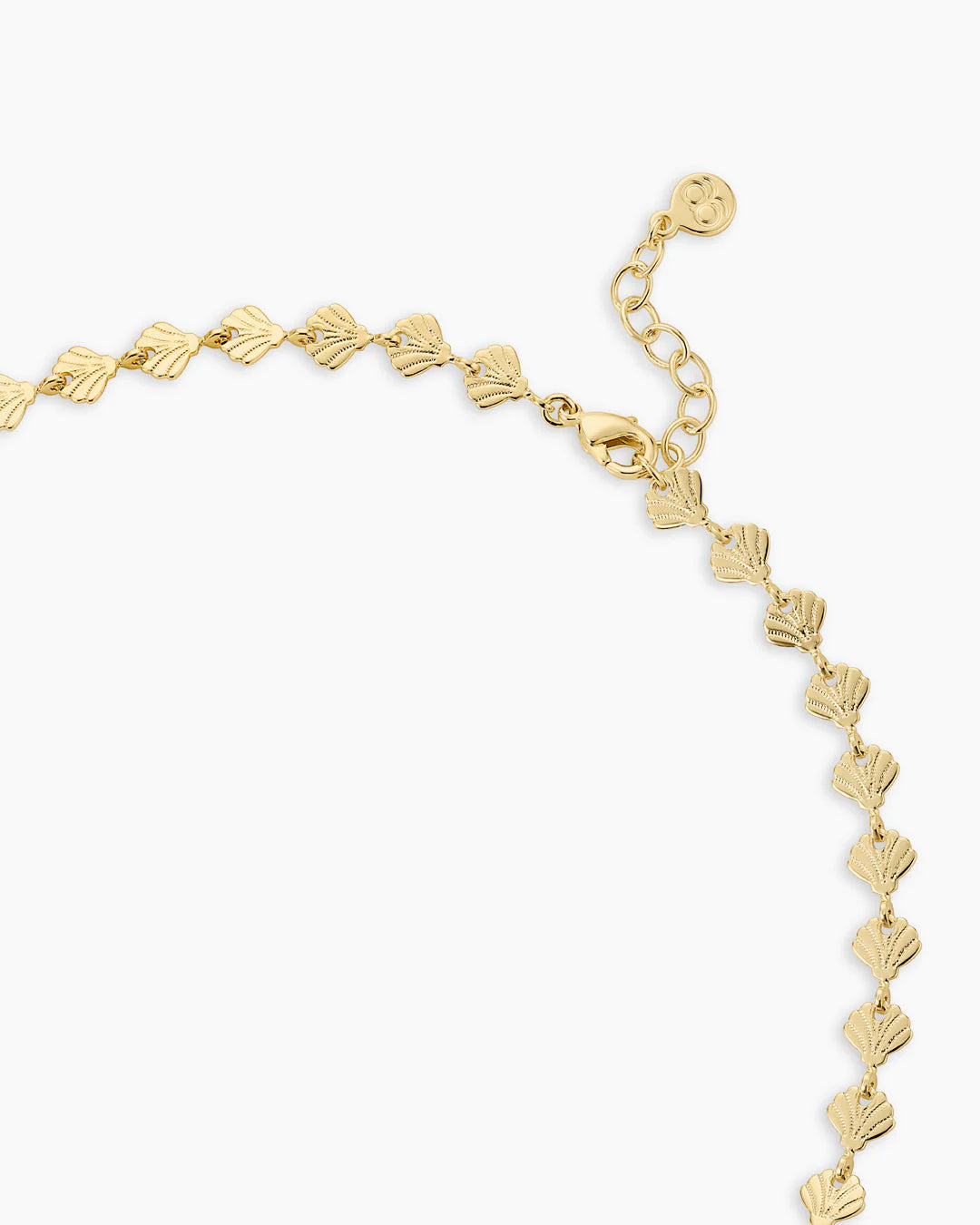 Gorjana Scallop Necklace Secondary image