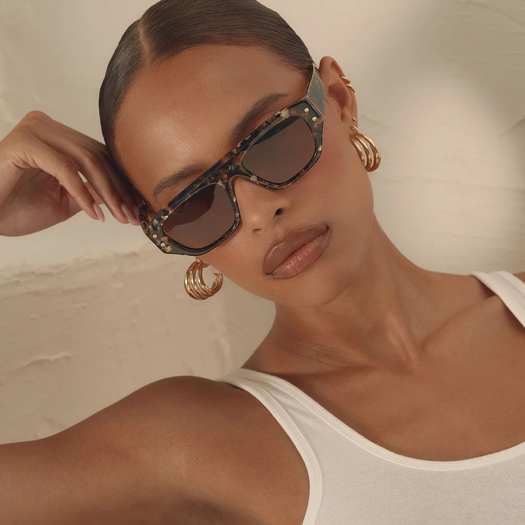 Diff Eyewear Calla Sunglasses (Tortoise)