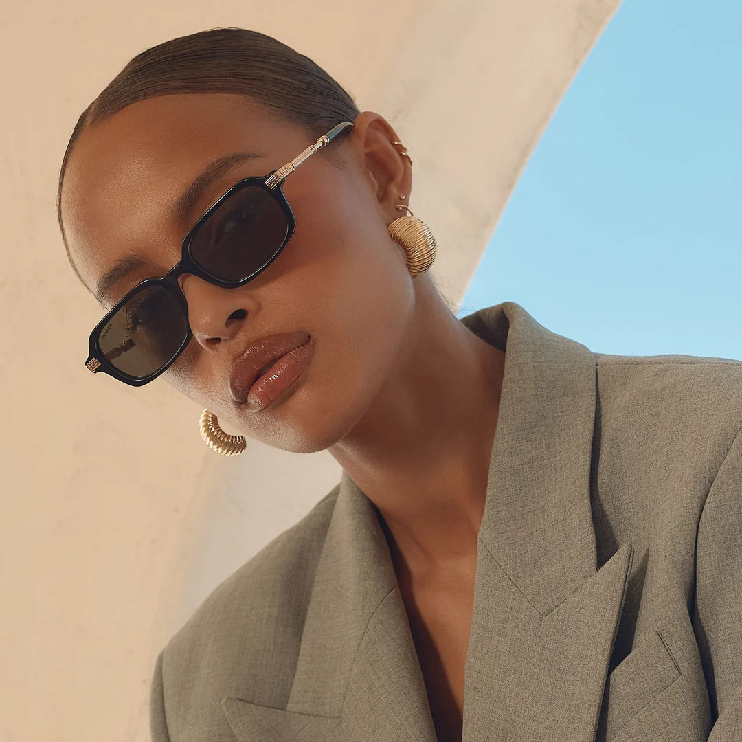 Diff Eyewear Cosette Sunglasses (Black)