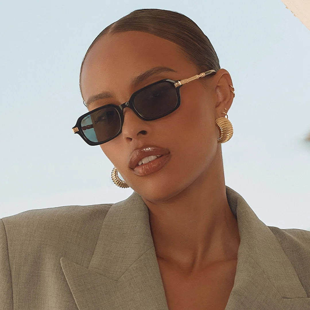 Diff Eyewear Cosette Sunglasses (Black)