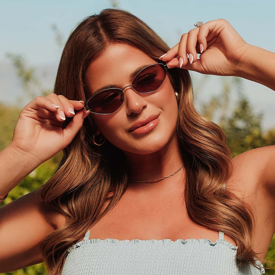 Diff Eyewear Jordy Sunglasses (Horn Tortoise)