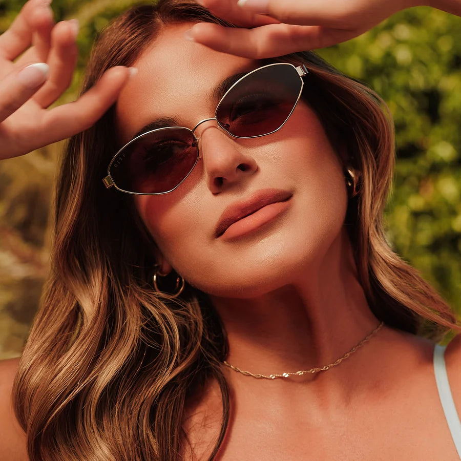 Diff Eyewear Jordy Sunglasses (Horn Tortoise)