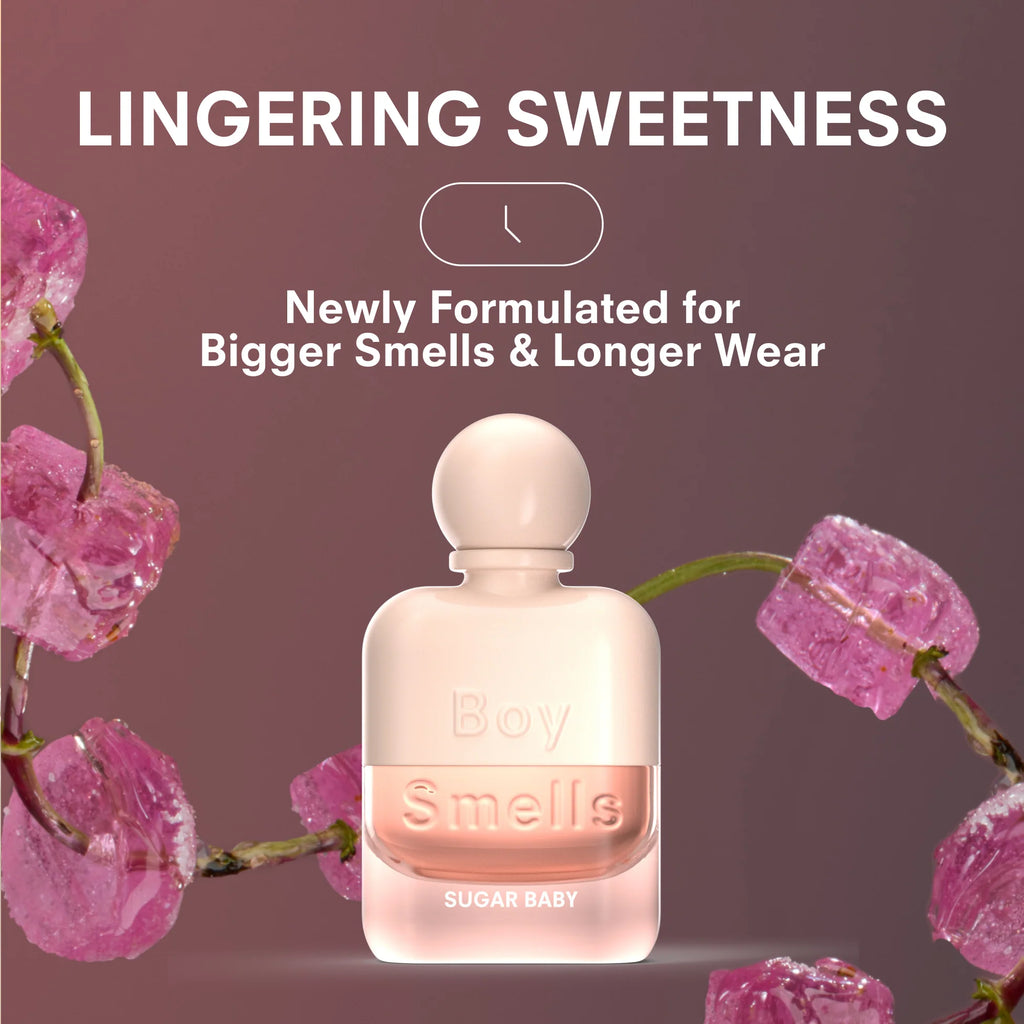 Boy Smells Sugar Baby Travel Spray