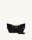 JW Pei Leia Pleated Clutch (Black)