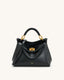 JW PEI Lucia Classic Top Handbag (Black)