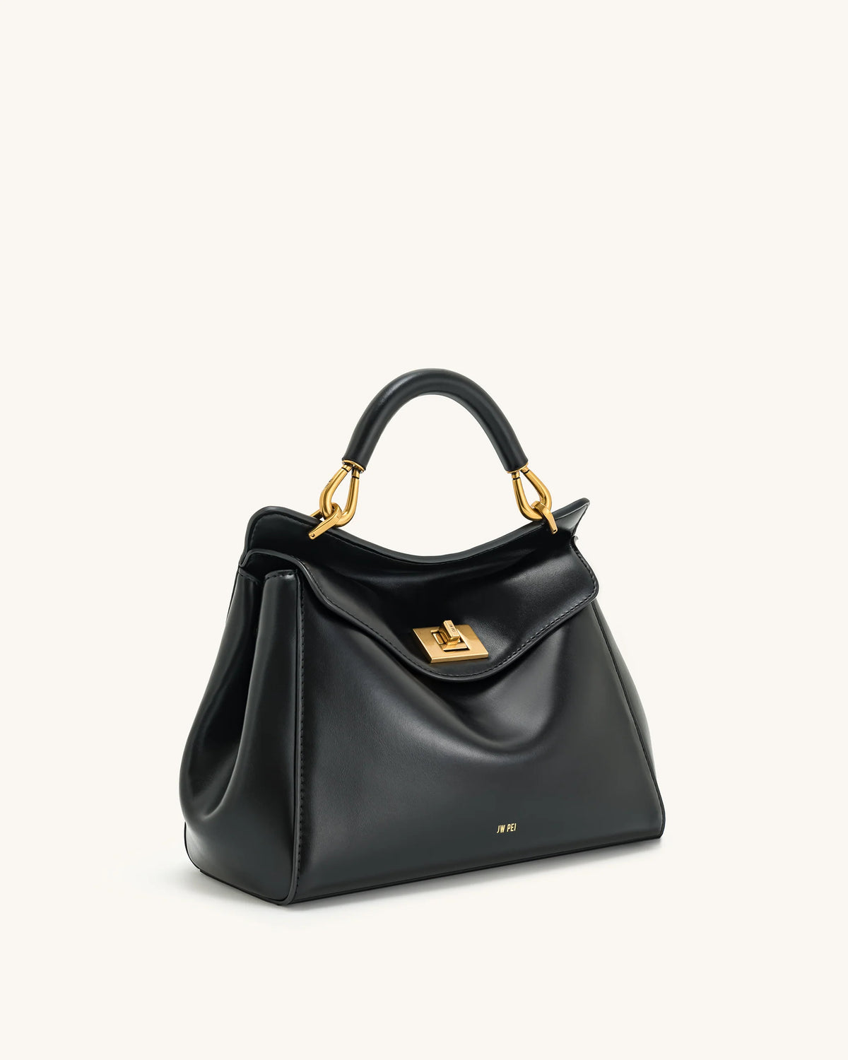 JW PEI Lucia Classic Top Handbag (Black)