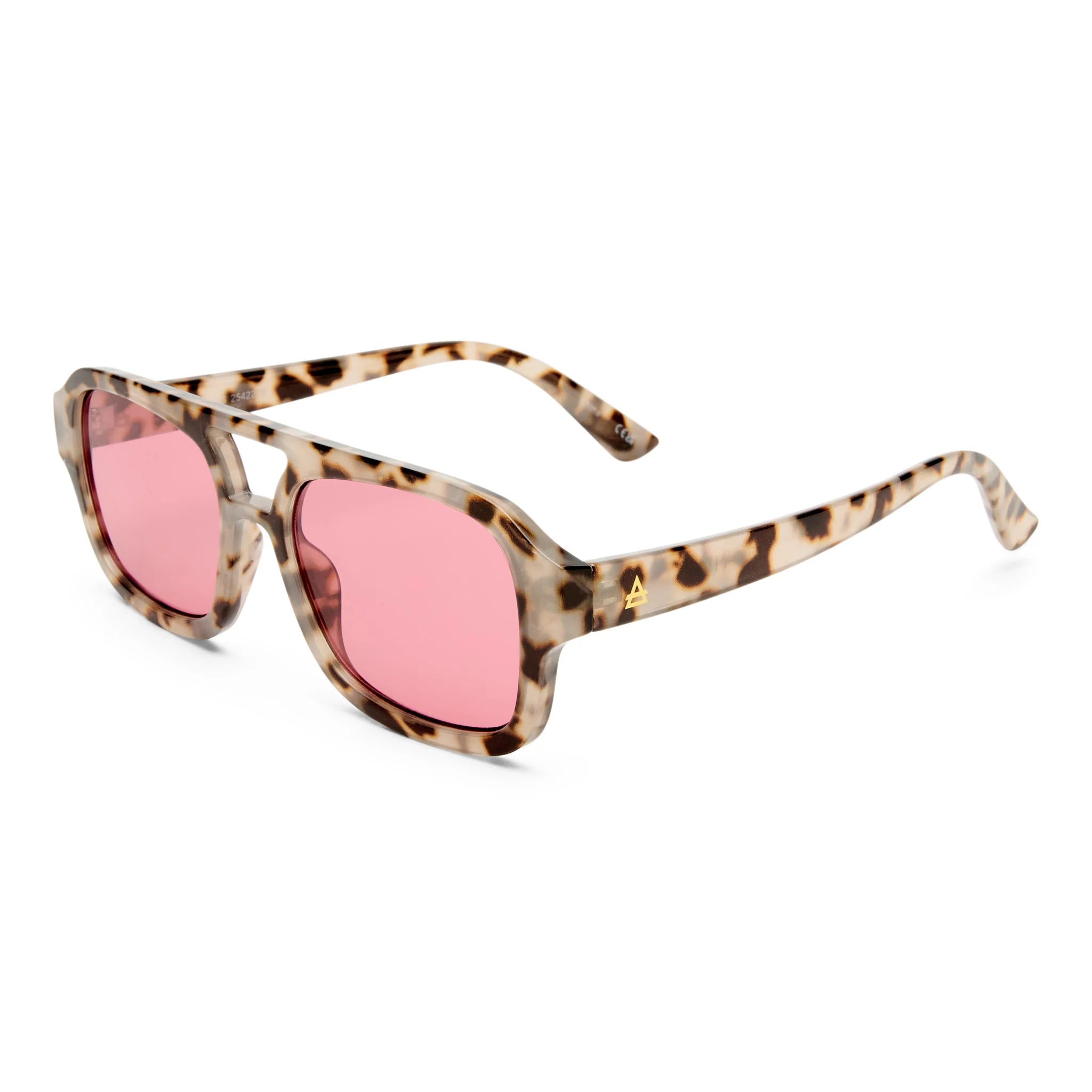 Aire Aquarius Sunglasses (Cookie Tort/ Mulberry Tint)