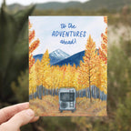 Autumn Adventures Card