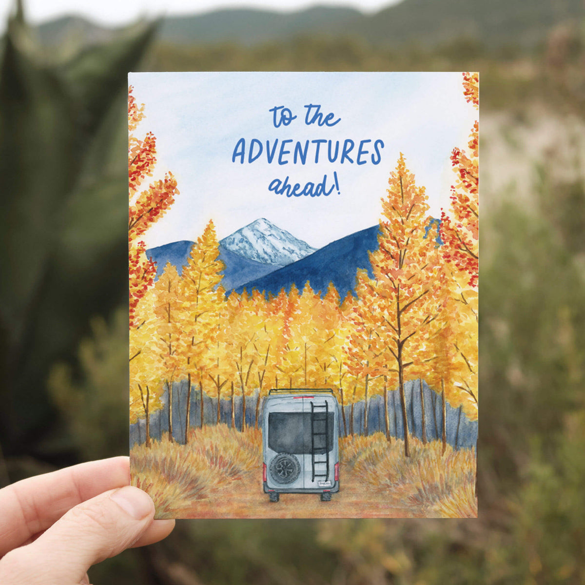 Autumn Adventures Card