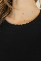 Stella Tee (Black)