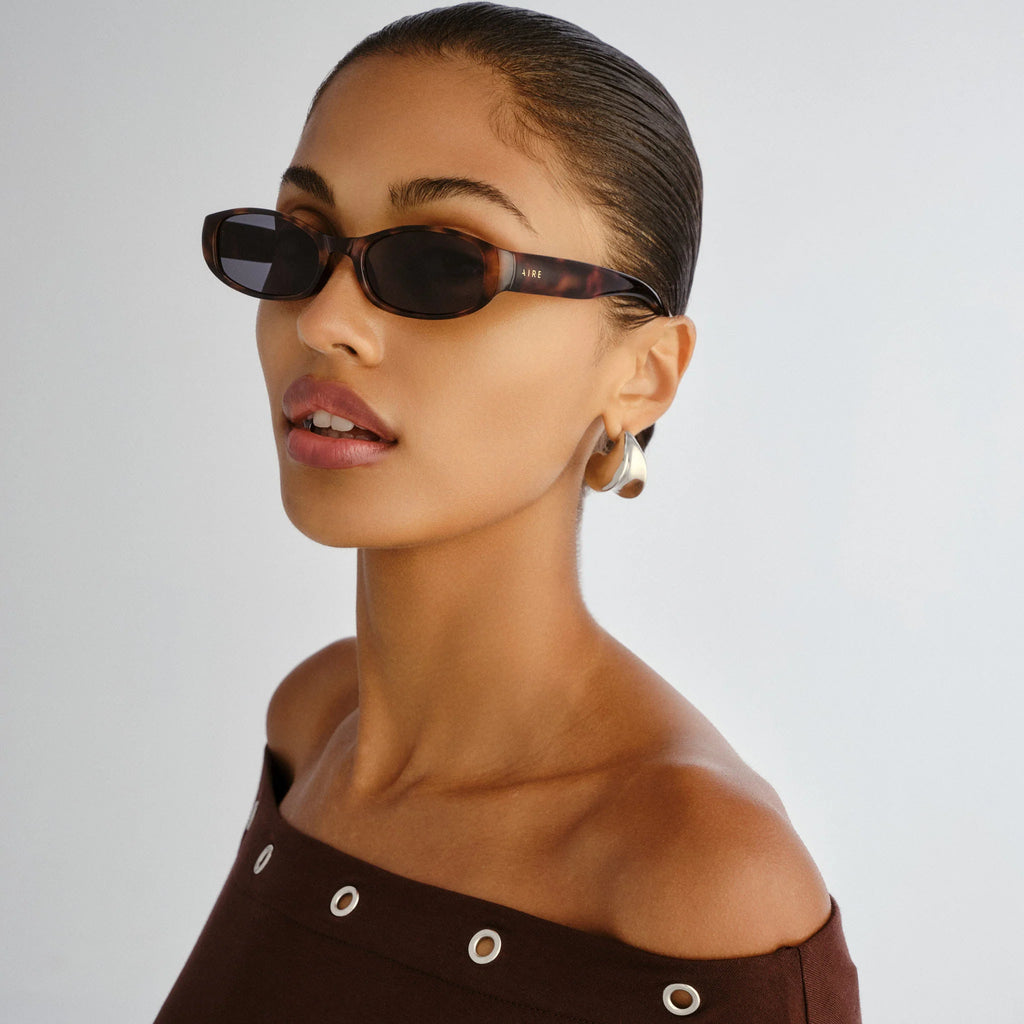 Aire Caellum Sunglasses (Dark Tort)