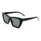 Aire Sunglasses Solstice - Black Smoke Mono