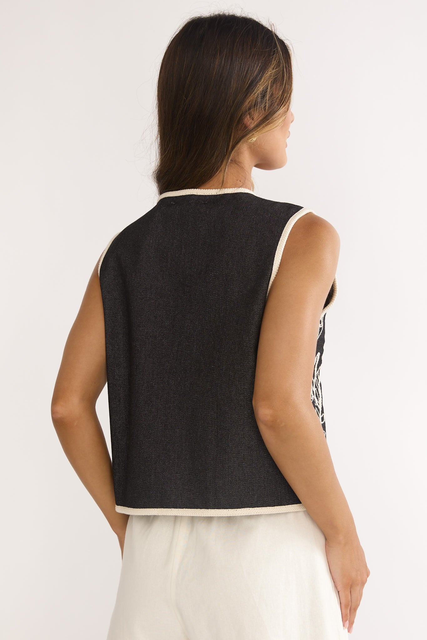 Calista Stitch Vest