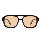 Aire Aquarius Sunglasses (Black/Tan Tint)