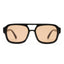 Aire Aquarius Sunglasses (Black/Tan Tint)