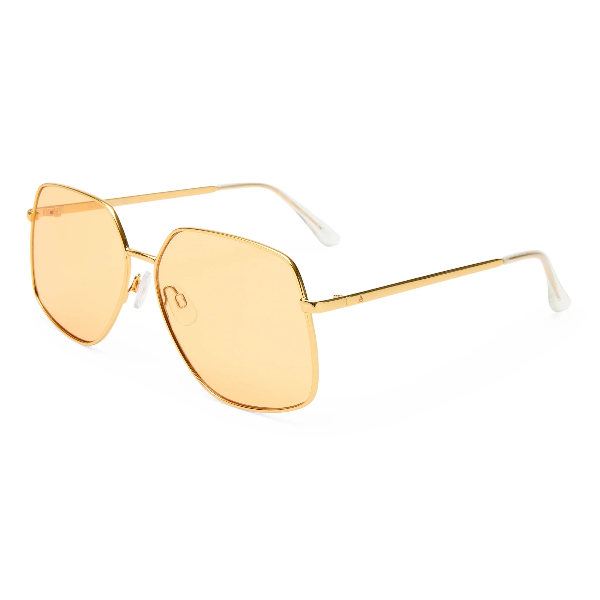 Aire Altair Aviator Sunglasses (Gold/Clear/Amber)