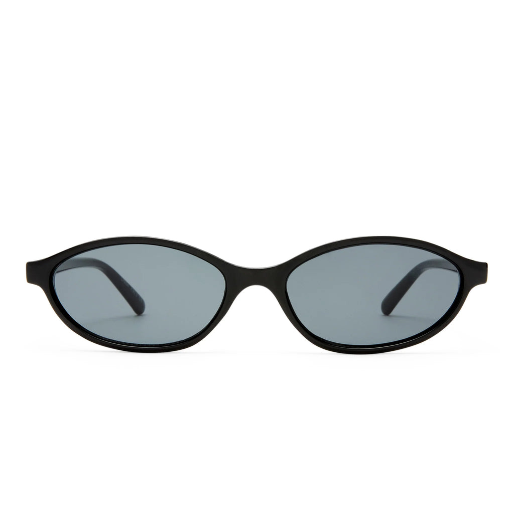 Aire Earthshine Sunglasses (Black/Smoke Mono)