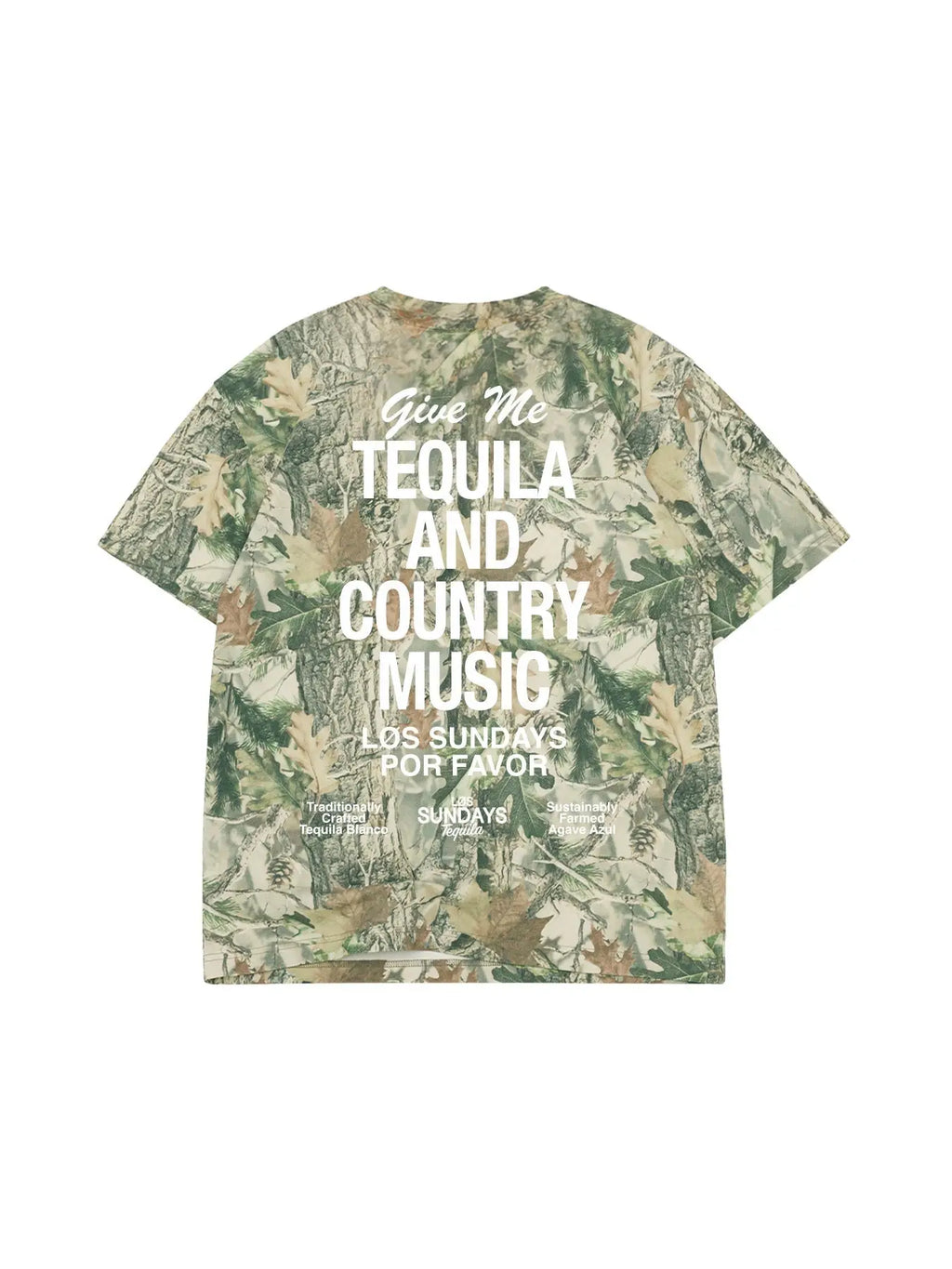 Los Sundays Tequila Tequila & Country Music Tee
