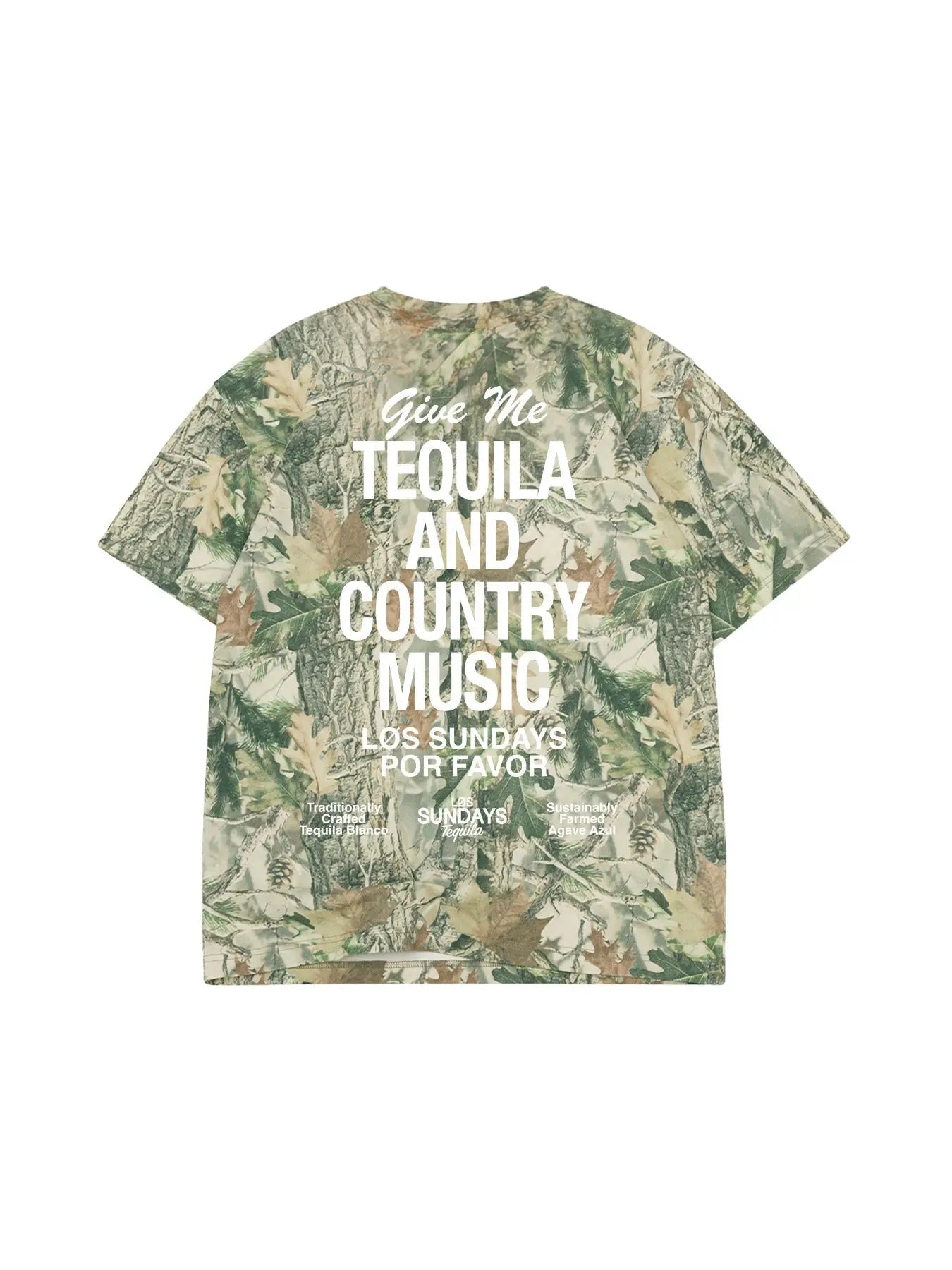 Los Sundays Tequila Tequila & Country Music Tee