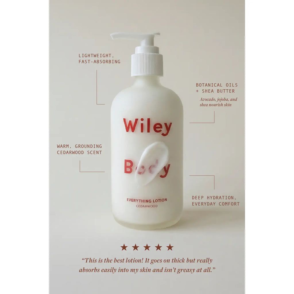 Wiley Body Everything Lotion