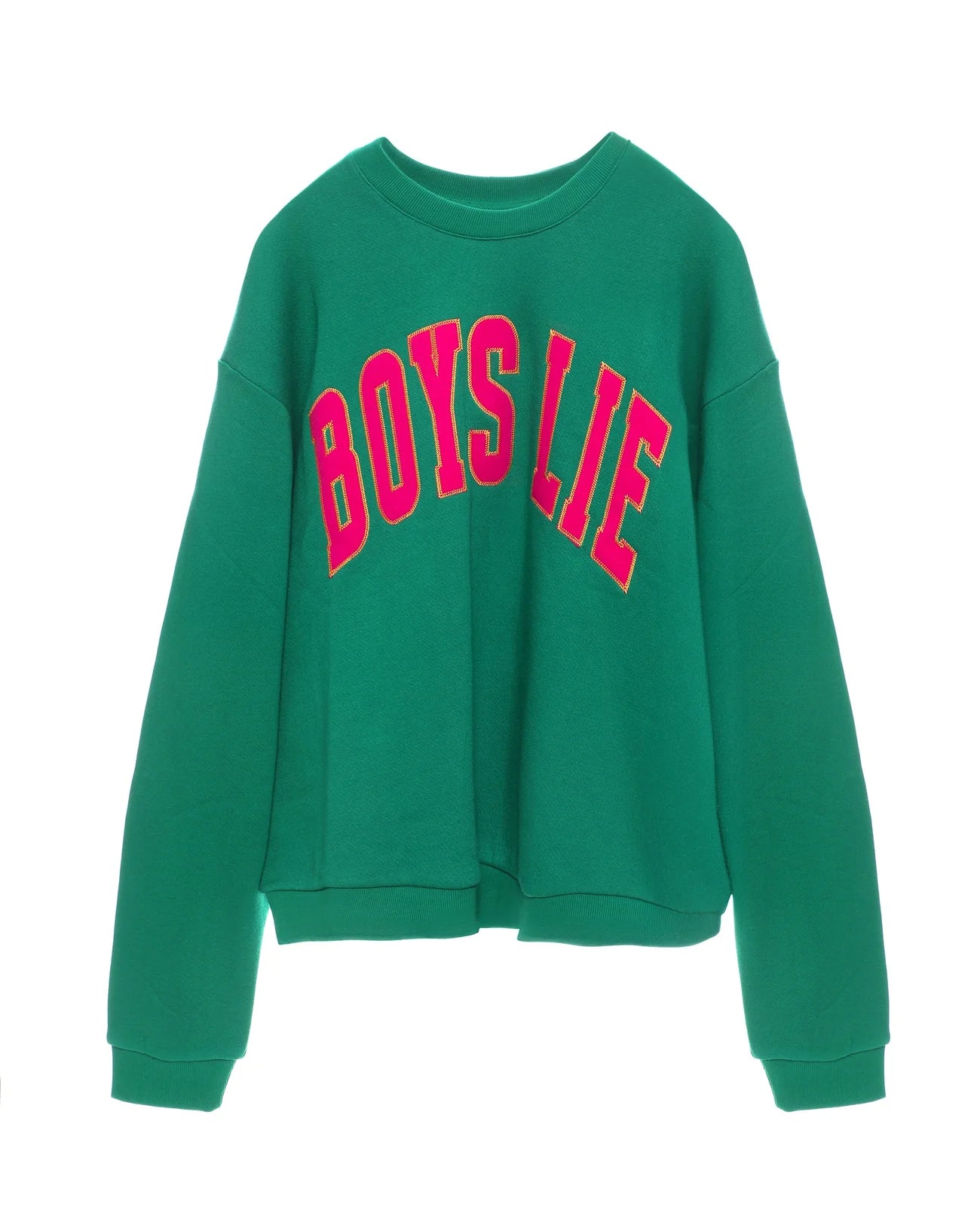 Boys Lie Lean Green Kara Crewneck Main image