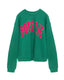 Boys Lie Lean Green Kara Crewneck