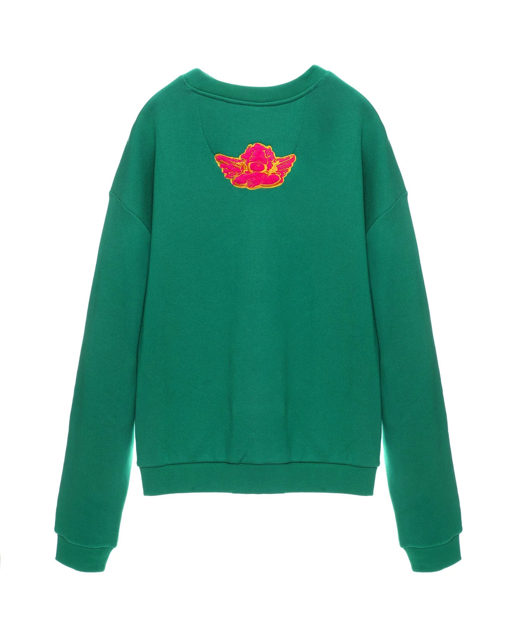 Boys Lie Lean Green Kara Crewneck