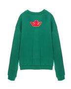 Boys Lie Lean Green Kara Crewneck
