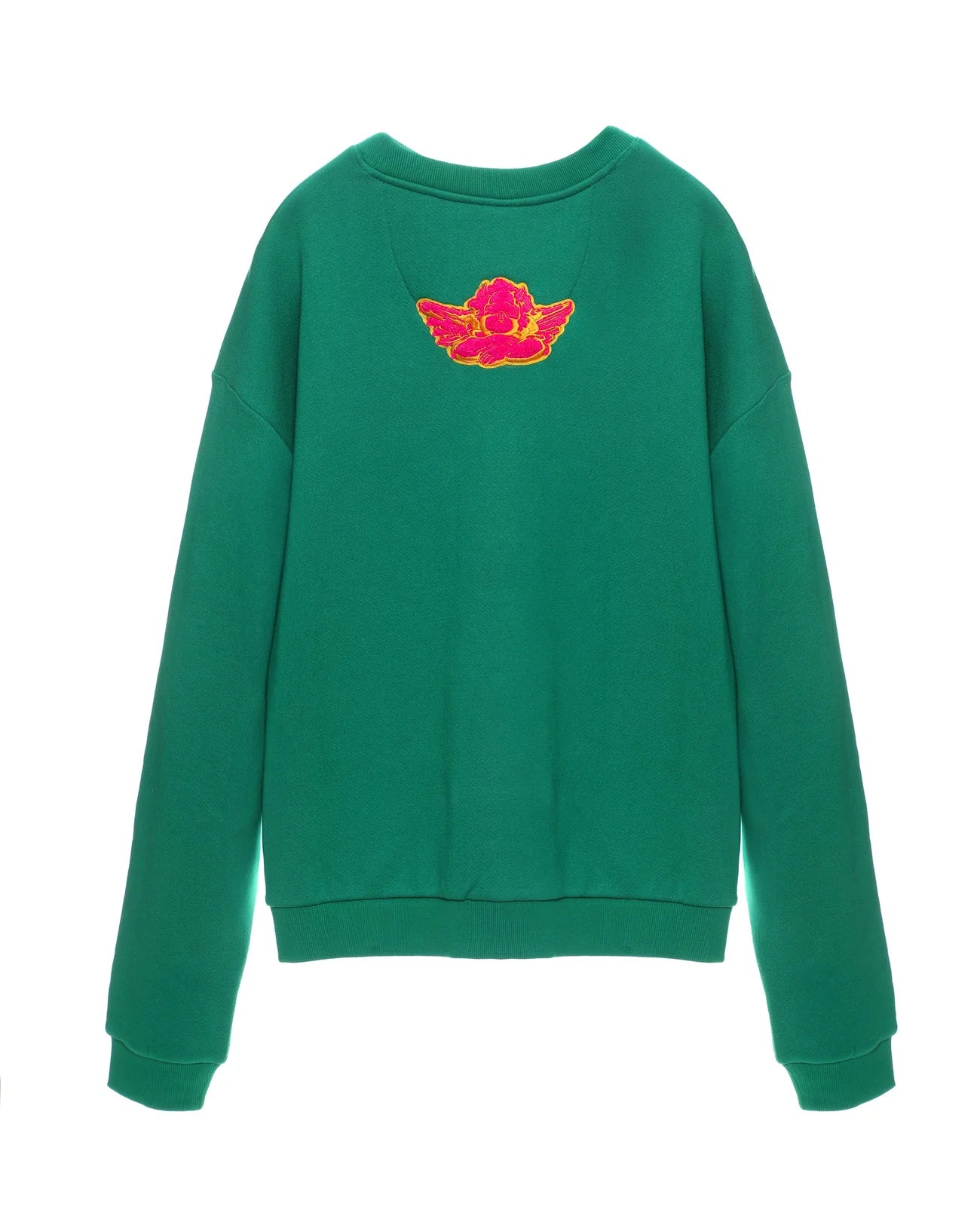 Boys Lie Lean Green Kara Crewneck