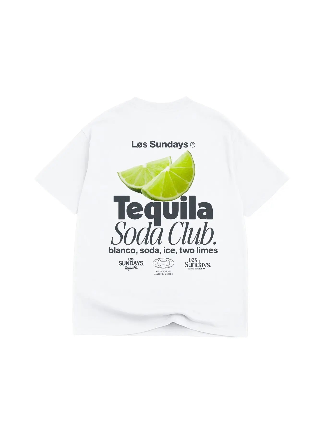 Los Sundays Tequila The Tequila Soda Club Tee Main image